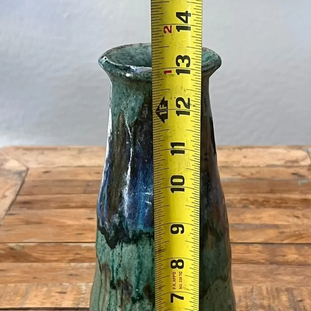 Studio Art Pottery Vase 13